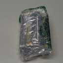 Wooden Pots, Mini Flowerpot, Retro Resin Succulent Planter Bonsai Pot Desk Holder Mini Ornament (Piano Black)