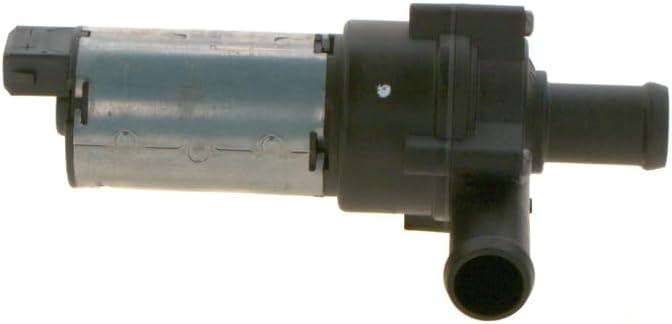 BOSCH 0392020024 Electric Auxiliary Engine Water Pump - Compatible with Select Volkswagen Beetle, EuroVan, Golf, Passat