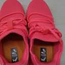 INZCOU Running Shoes Lightweight Tennis Shoes Non Slip Gym Workout Shoes Breathable Mesh Walking Sneakers (5 Women/4 Men, Light Rose Red)