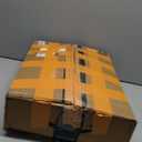 Sealy Heated Blanket Electric Throw, 50"x60" Heating Blanket Throw, 6 Heat Levels & 2-10 Hours Auto-Off Over-Heat Protection, Ribbed Flannel to Sherpa, Machine Washable, Red