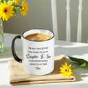 Jogskeor The Only Thing Better Than Having You As My Daughter in Law Gifts Coffee Mug, Mothers Day Birthday Christmas Gifts for Daughter in Law (White)