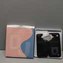 DJDUCK Designed for iPhone 16 Case Wallet with Card Holder, [Magnetic Clasp Cover] [RFID Blocking Leather Protection] Shockproof Women Men Cases 6.1 Inch for Apple 16 Black