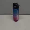 Water Bottle with Straw, 32oz Motivational Water Bottles with Time Marker to Drink, Tritan BPA Free, 1L Sports Water Bottle with Carry Strap LeakProof for Women Gym Fitness Outdoor (1 Pack)