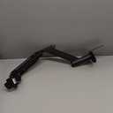 Suptek Ultrawide Monitor Arm Mount for 17 to 49 Inch Heavy Duty Curved Screen,Holds 46.2 lbs,Adjustable Gas Spring Monitor Arm Desk Mount Stand,75/100mm Vesa Mount,Black