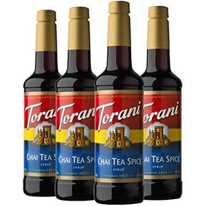 Torani Syrup, Chai Tea Spice, 25.4 Ounces (Pack of 4)