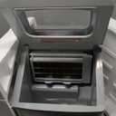 FRIGIDAIRE EFIC452-SS 40 Lbs Extra Large Clear Maker, Stainless Steel, Makes Square Ice