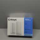 Linksys Atlas WiFi 6 Router Home WiFi Mesh System, Dual-Band, 4,000 Sq. ft Coverage, 50+ Devices, Speeds up to (AX3000) 3.0Gbps - MX2000 2-Pack