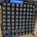 Roho 16 X 16 High Profile Single Valve Wheelchair Seating and Positioning Seat Cushion