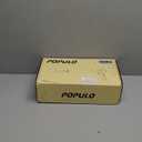 POPULO Electric Toilet Plunger Swift High Pressure Drain Unclogger Plungers for Bathroom, Floors, Shower Heavy Duty Versatile Home Toilet Clog Remover (Black)