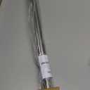 Ivilon Tension Curtain Rod - Spring Tension Rod for Windows or Shower, 24 to 36 Inch. Brushed Nickel