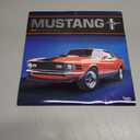 BrownTrout, Mustang 2025 Wall Calendar