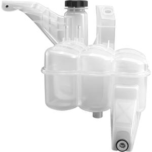 603-839 Engine Coolant Reservoir Compatible with 2013-2018 Ram 2500 3500 4500 5500 6.7L - Replaces OE# 68166475AC, 68166475AB, 68166475AD
