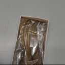 Belaved 4T12P4 Itip Human Hair Extensions Real Remy Extensions Straight Seamless Invisable Balayage Medium Brown to Light Gold for Long Hair Ultra Soft Lighweight 18 Inch 50g