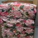Realistic 3D Artificial Flowers, eco-friendly material, quick assembly, reusable for wedding arches & Table Centerpieces