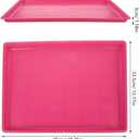 7 x Dog Kennel Indoor Pet Crate Accessories 49.5x33.5x3cm Plastic Tray Easy to Use Clean Suitable for Dogs