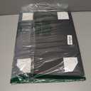 Purple Q Crafts Black Ribbed Hard Gift Box With Magnetic Closure Lid 14" x 9" x 4" Rectangle Favor Boxes With Classy Black Finish (5 Boxes)