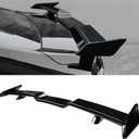 Camry Rear Spoiler Compatible with 2018-2022 8th Gen Camry LE SE XLE XSE TRD ABS Rear Trunk Spoiler Wing, Rear Trunk Highkick Spoiler Wing Lip