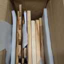 2 Tier Wooden Fruit Basket For Kitchen, Bread Vegetable Fruit Basket Bowl Stand, Farmhouse Fruit Bowl for Countertop, Large