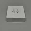 Apple AirPods 4 Wireless Earbuds, Bluetooth Headphones, Personalized Spatial Audio, Sweat and Water Resistant, USB-C Charging Case, H2 Chip, Up to 30 Hours of Battery Life, Effortless Setup for iPhone