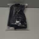 Fajas Colombianas Moldeadoras BBL Post Surgery Stage 2/3 Body Shaper Tummy Control High Compression Garment Shapewear, Black, Size S