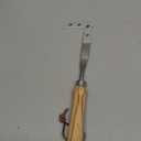 GREBSTK Crack Weeder Crevice Weeding Tool Manual Weeder Beech Handle Lawn Yard Gardening Tool