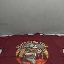 Retro Sloth Hiking team we'll get there when we get there T-Shirt, 3XL