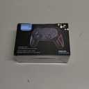 Matbip Wireless Controller for Switch/Switch Lite/Switch OLED/Switch 2, Wireless controller with 2 back buttons, 3-level TURBO adjustable(blue&red)