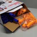 JOYIN Arcade Basketball Game Set with 4 Balls and Hoop for Kids 3 to 12 Years Old Indoor Outdoor Sport Play - Easy Set Up - Air Pump Included - Ideal for Competition