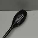 IkeeRuic Solar Lights Outdoor, Solar Torch Light with Flickering Flame for Outdoor Decor, Solar Garden Lights, Waterproof Outdoor Lighting, Flame Torches for Outside Patio Pathway Yard Decorations (6Pack, Orange)