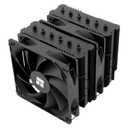 Thermalright Peerless Assassin 120 SE Black CPU Cooler, 6 Heat Pipes PC Cooling, Dual Towers and Dual PWM Fans, Computer CPU Air Cooling for AMD:AM4 AM5&Intel LGA1150/1151/1200/1700/1851,Black