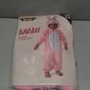 Spooktacular Creations Halloween Baby Animal Costume, Toddler Hooded Jumpsuit for Baby Halloween Dress Up Costume Party (Pink)