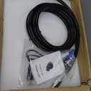 CO2 Jet Machine, 300W CO2 Cannon with LED Lights, Professional DMX CO2 Fog Machine Air Column, LED Stage Smoke Machine for DJ, Wedding, Party, Events, Festival (1pc) (1Pack)