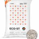 Eco-St Ice Melt Safe For Concrete - Fast Acting - Pet Safe Anti-Corrosion Snow Melt - Effective at -30 (33lb)