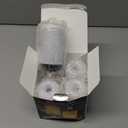 Y- STOP Upgraded LED Flame Light Bulbs, 4 Modes Flickering Light Bulb with Upside Down Effect, E26 Base Flame Bulb for Halloween Lights, Christmas Decorations Outdoor Indoor, Party Decor (4 Pack)