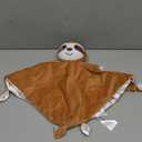 Pro Goleem Sloth Security Blanket Soft Loveys for Babies for Boys and Girls Newborn Lovie Infant Blankie Sloth Baby Stuff Baby Snuggle Toy Stuffed Animal Baby Gifts 14 Inch