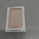 for MagSafe Wallet with Stand, 5 Card Holder, Slim Leather Magnetic Wallet for iPhone 17/16/15/14/13/12 Pro Max Plus Air Series, 3 Card Slots & 1 Cash Slot,Pink