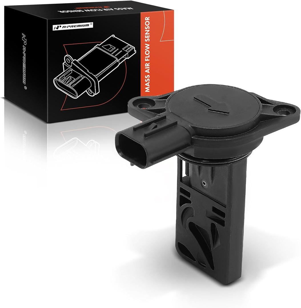 A-Premium Mass Air Flow Sensor [4-Pins] Compatible with Honda Civic 2016-2023, CR-V 2017-2023, Accord 2018-2023, HR-V, Pilot & Acura RDX, MDX, TLX