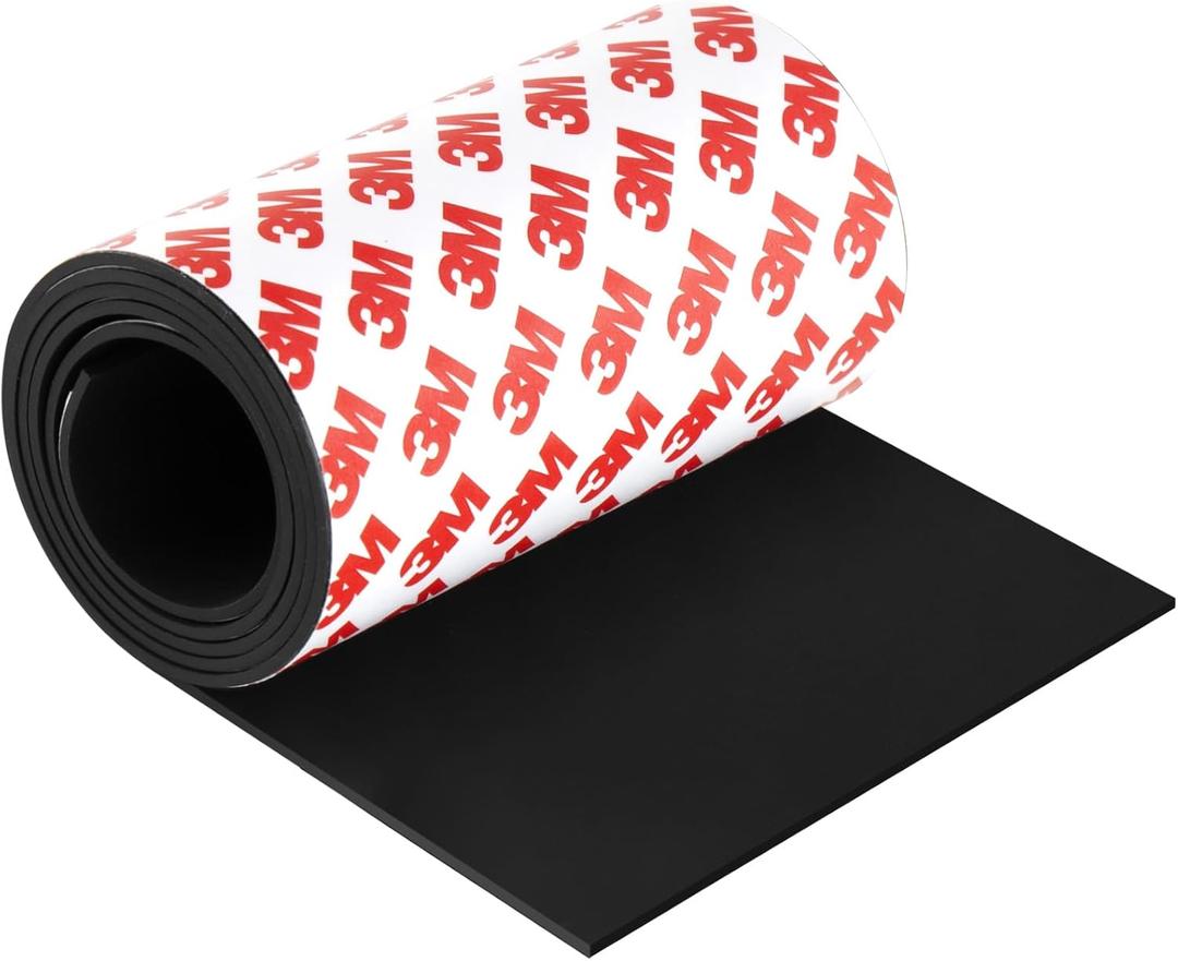 Non Slip Furniture Pads for Hardwood Floors, Cuttable Self Adhesive Silicone Anti Skid Pads Grippers for Furniture Electronics Home Appliances, 4 x 40 Inches (Black) Non Slip Furniture Pads for Hardwood Floors, Cuttable Self Adhesive Silicone Anti Skid Pads Grippers for Furniture Electronics Home Appliances, 4 x 40 Inches (Black)