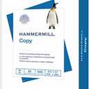 Hammermill Printer Paper, 20 lb Copy Paper, 8.5 x 14-1 Ream (500 Sheets) - 92 Bright, Made in the USA