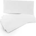 Aimoh #10 Security Self Seal Envelopes 100 Qty |No Window, EnveGuard, 4 x 9", White, 24 LB, 100 Count (34100)