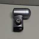 PUR Plus Horizontal Faucet Mount Filtration System with 3-in-1 Lead Reducing Filter, Water Filter for Sink, Lasts 100 Gallons, Compatible with Sinks with External Aerators, Metallic Grey