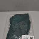 Dokotoo Women's V Neck Lace Crochet Tunic Tops Flowy Casual Blouses Shirts (A1 Green)