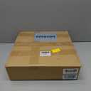 Moquin Double Front Door Lock Set, Matte Black Square Front Door Hardware Set with Dummy, Heavy Duty Door Handle with Deadbolt, Double Entry Door Lock Set with Reversible Handle