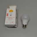 hooga Sleep Light Bulb, Amber Light Bulbs for Sleep Therapy, Blue Light Blocking, 1600K Dim Light Bulbs 7W Equivalent, Mood Soothing Light, E26 A19 Warm Light Bulbs for Bedroom, Nursery, 1 Pack.