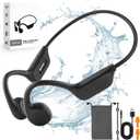 Swimming Headphones-Bone Conduction, 10hH Battery Life, MP3 Mode, Wireless Bluetooth