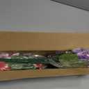 Artificial Flowers for Outdoors,10 Bundles UV Resistant Fake Silk Pansy Flowers,Summer Pansies Faux Plants Outdoor Decorations for Patio,Garden Porch Planters(Mix-Color)