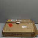 Small Modern Oval Side Table with Storage,2-Tier Side Tables Living Room,Sturdy Nightstand for Small Space - Living Room, Bedroom, Bathroom, Nursery,1 PC,Black