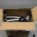 Folding Narrow Walker for Seniors  Width & Height Adjustable Walker with Bag, Lightweight Standard Walker for Elderly, Walkers for Seniors, Disabled, Bariatric