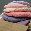 Tinideya 24 Pcs Round Floor Cushions Floor Pillows Meditation Seat Pillows Flexible Seating for Adults Kids, Chair Cushions for Classroom, Nursery, Living Room, Yoga(Medium 15.7 Inch, Pink-Purple)