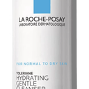 La RochePosay Toleriane Hydrating Gentle Face Cleanser, Daily Facial Cleanser with Niacinamide and Ceramides for Sensitive Skin, Moisturizing Face Wash for Normal to Dry Skin, Fragrance Free